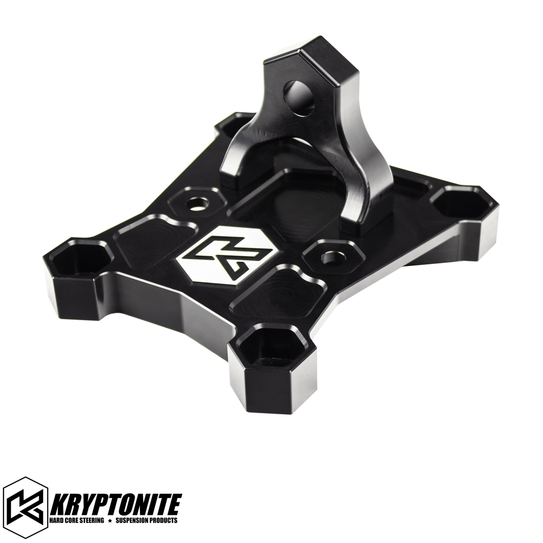 KRYPTONITE CAN-AM MAVERICK X3 DEATH GRIP REAR RADIUS PLATE 2017-2023