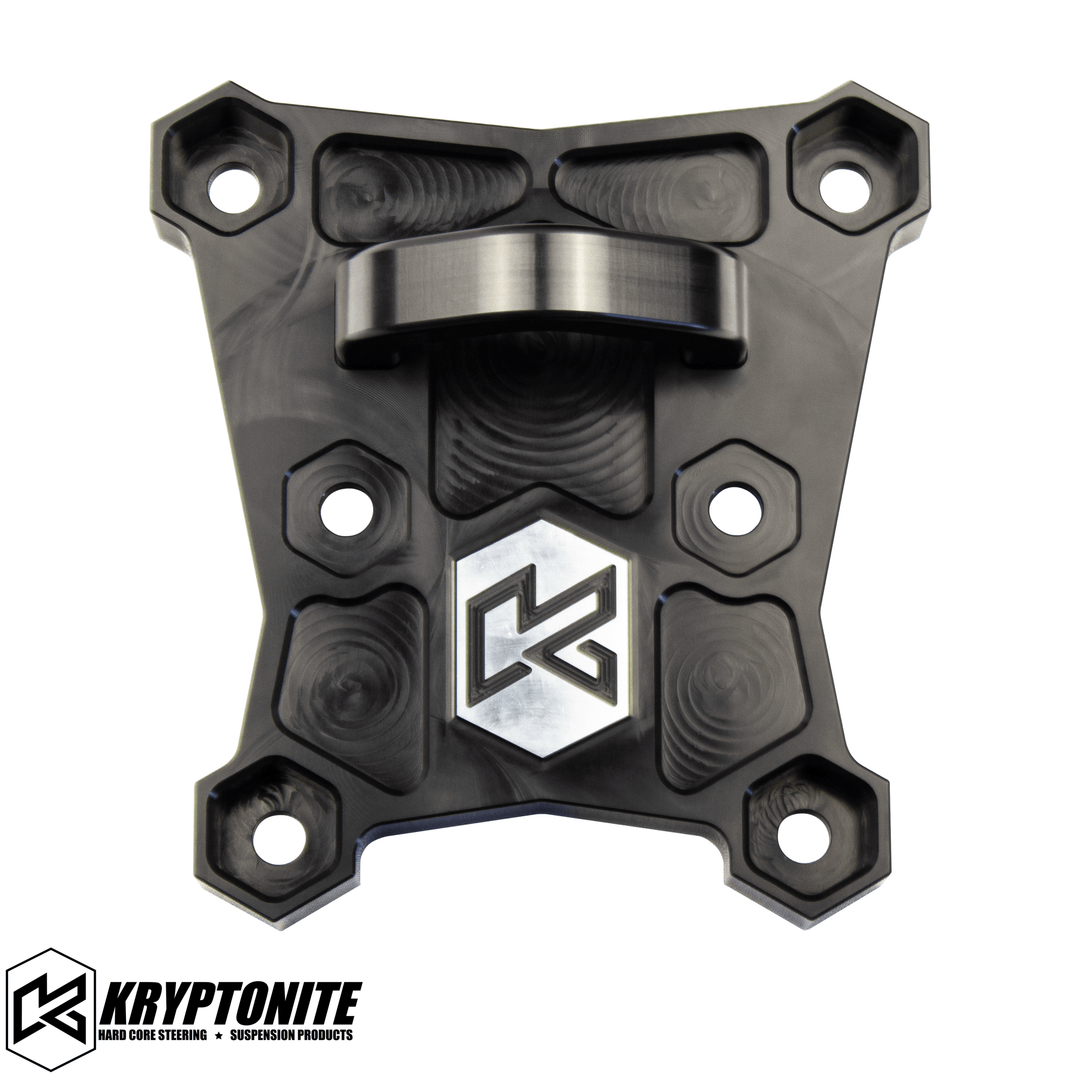 KRYPTONITE CAN-AM MAVERICK X3 DEATH GRIP REAR RADIUS PLATE 2017-2023