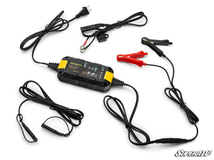 MOTOBATT 6V/12V UTV BATTERY CHARGER