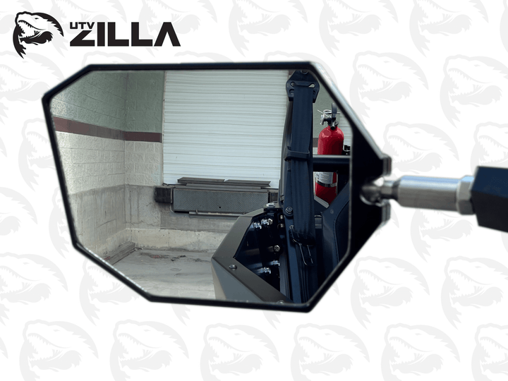 SABER Billet Mirrors