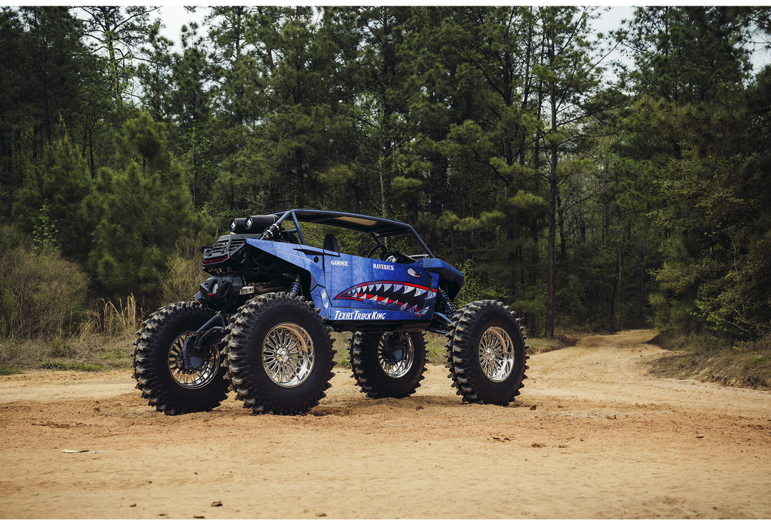 Shockwave Forged UTV Wheel