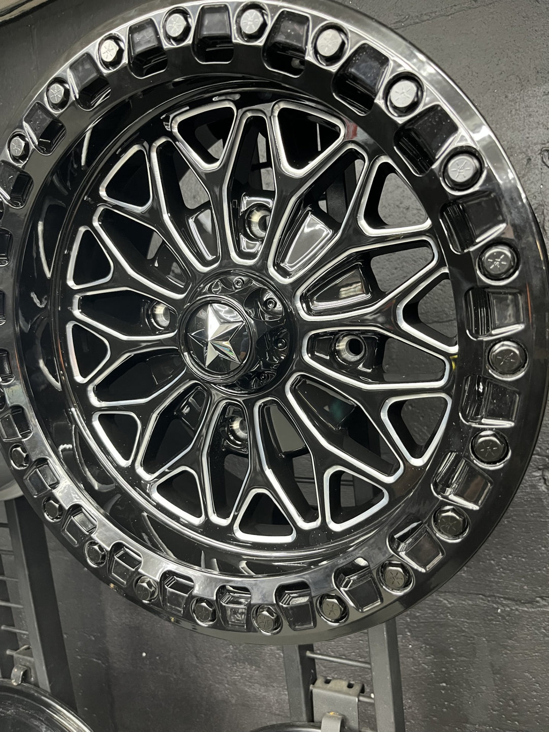 MSA BOLO Beadlock Wheel