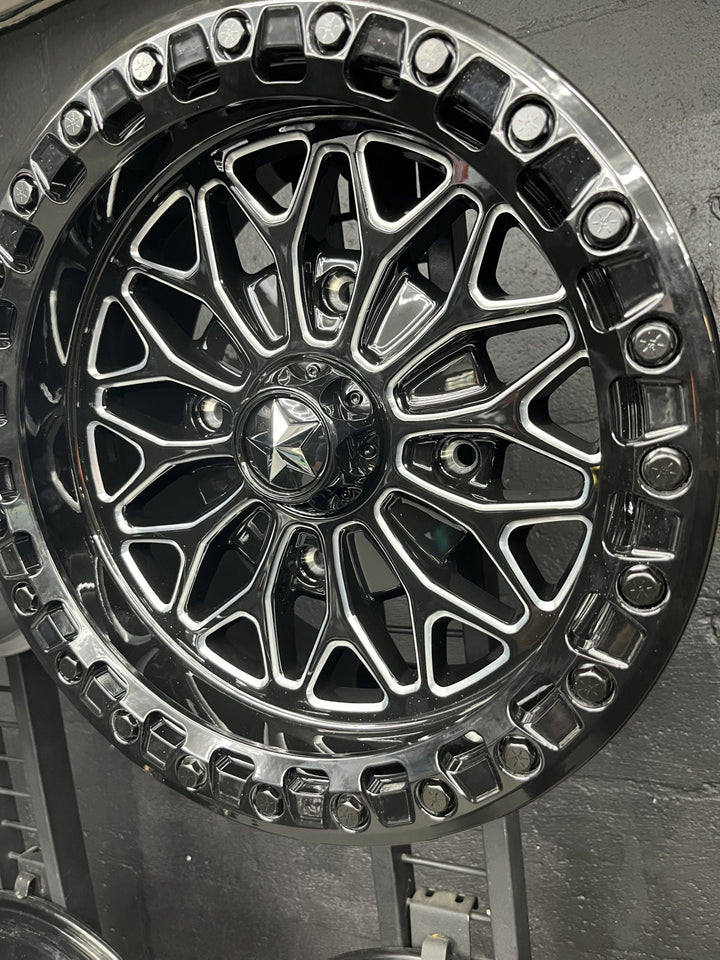 MSA BOLO Beadlock Wheel