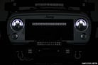 Rough Country 40 Inch Chrome Series LED Light Bar-Curved | Dual Row | Cool White DRL