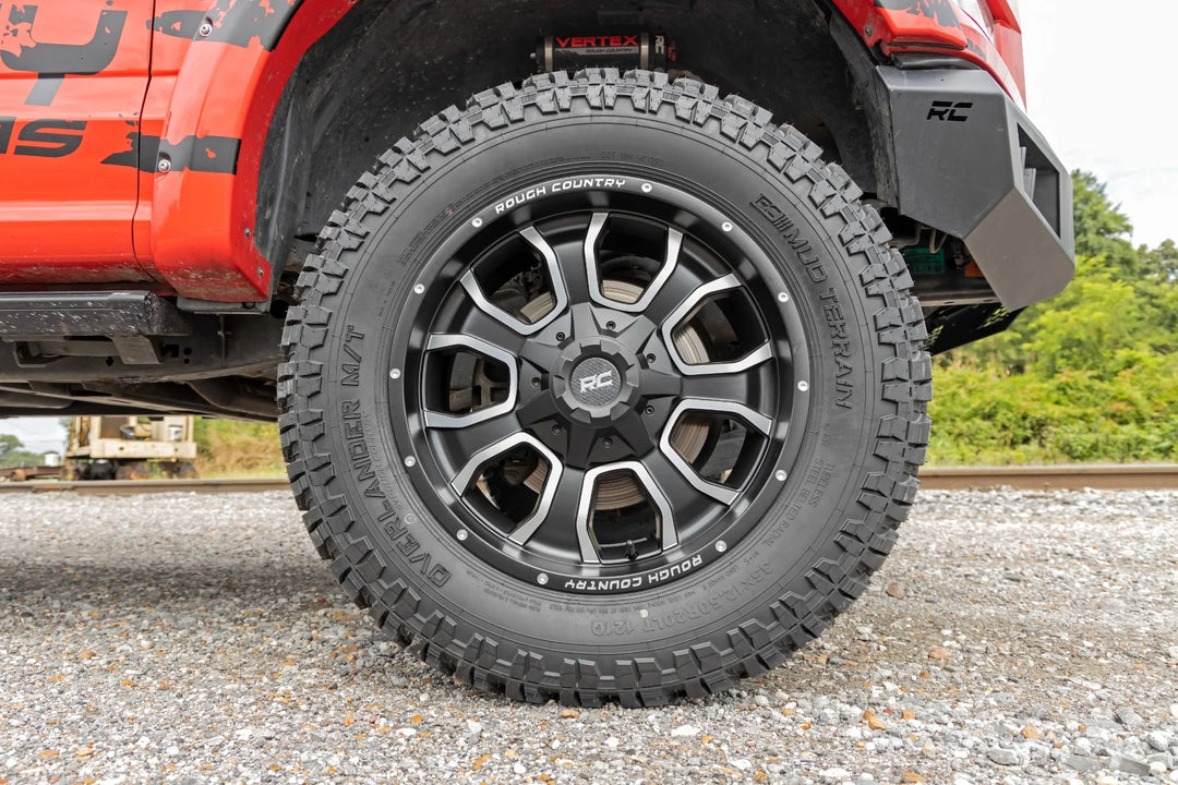 35x12.50R22 Rough Country Overlander M/T 117Q