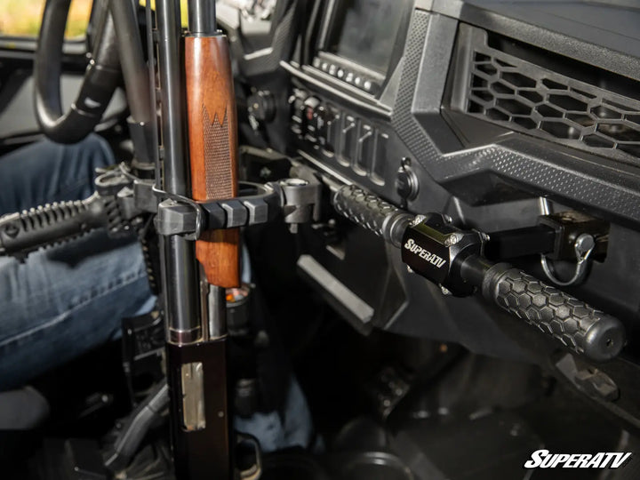 POLARIS RZR GRAB HANDLE GUN MOUNT