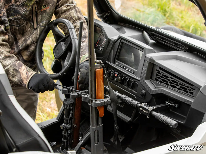 POLARIS RZR GRAB HANDLE GUN MOUNT