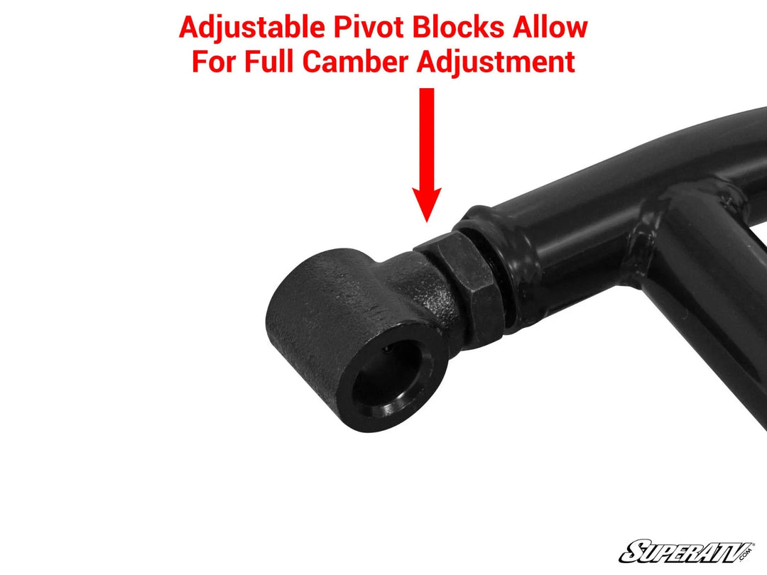 Polaris RZR Trail S 1000 High Clearance 1.5" Forward Offset A-Arms