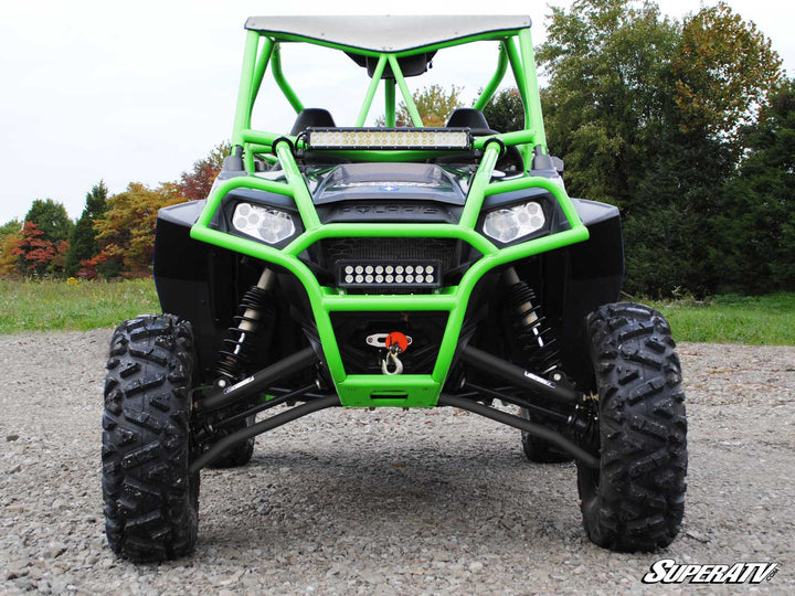 Brazos en A desplazados hacia adelante de 1,5" y gran altura libre para Polaris RZR XP 900