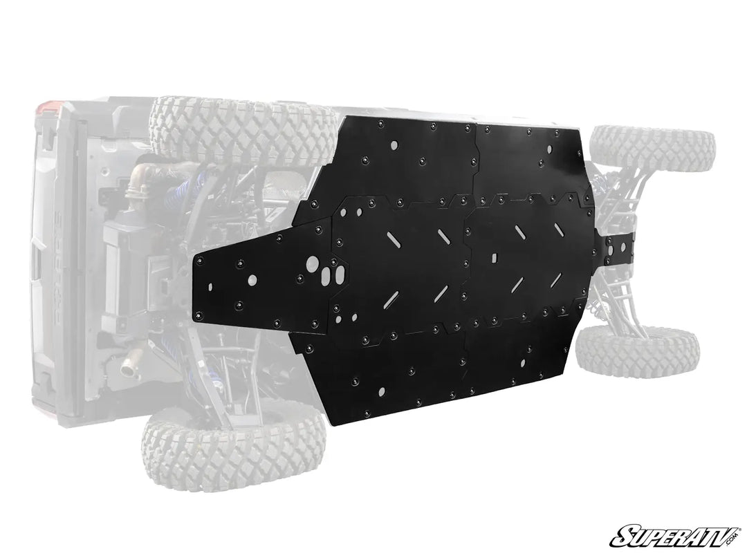 POLARIS XPEDITION 5 FULL SKID PLATE