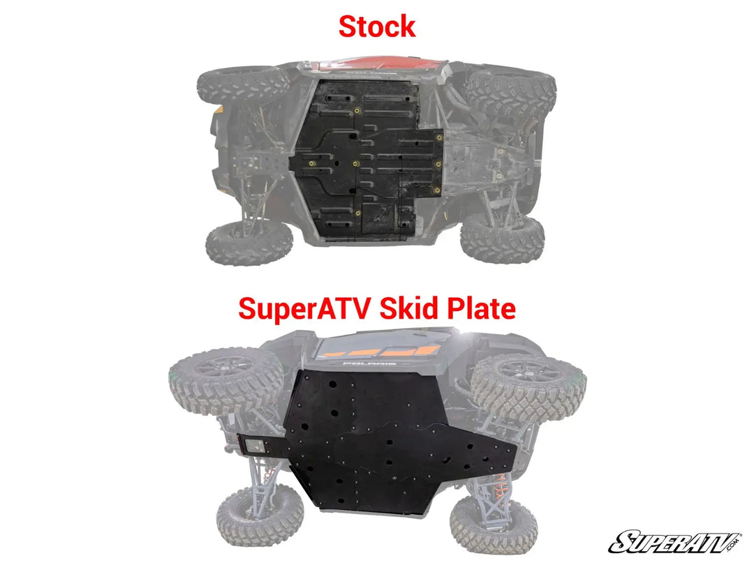 POLARIS GENERAL XP 1000 FULL SKID PLATE