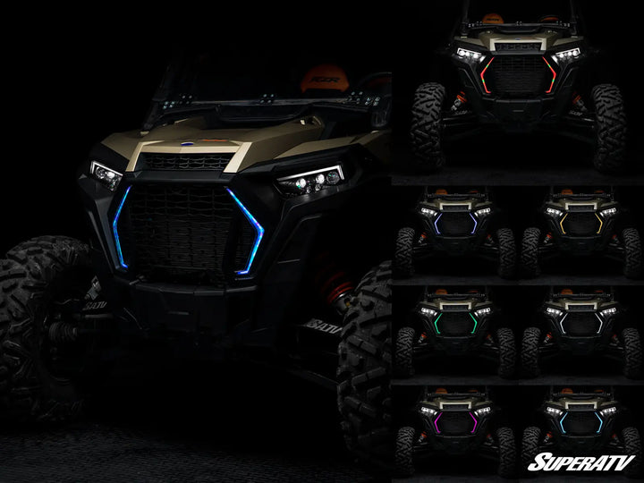 POLARIS RZR FANG LIGHTS