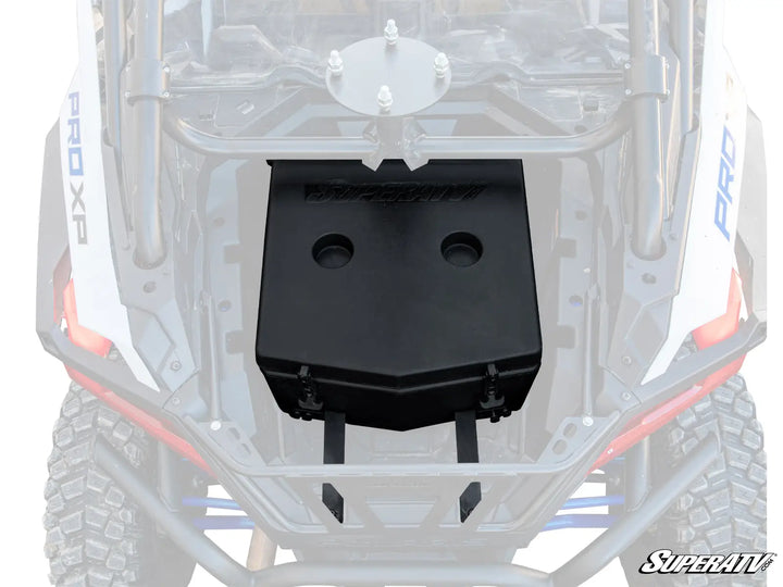 Nevera portátil Polaris RZR Pro XP con compartimento de carga 