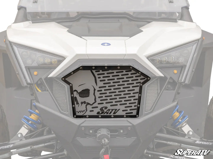 POLARIS RZR PRO XP SKULL STYLE GRILLE INSERT