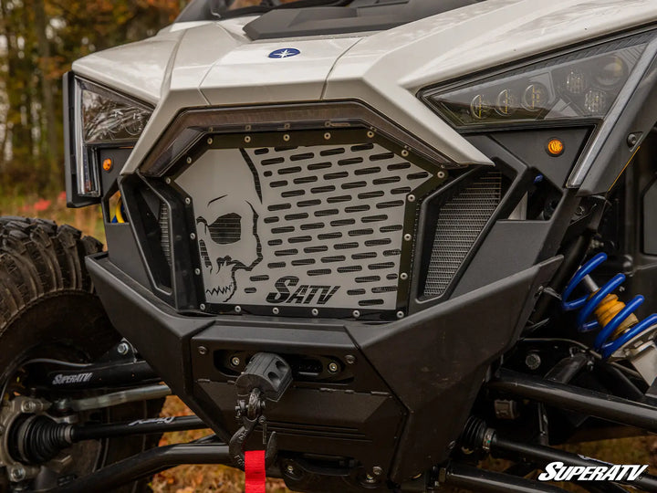 POLARIS RZR PRO XP SKULL STYLE GRILLE INSERT