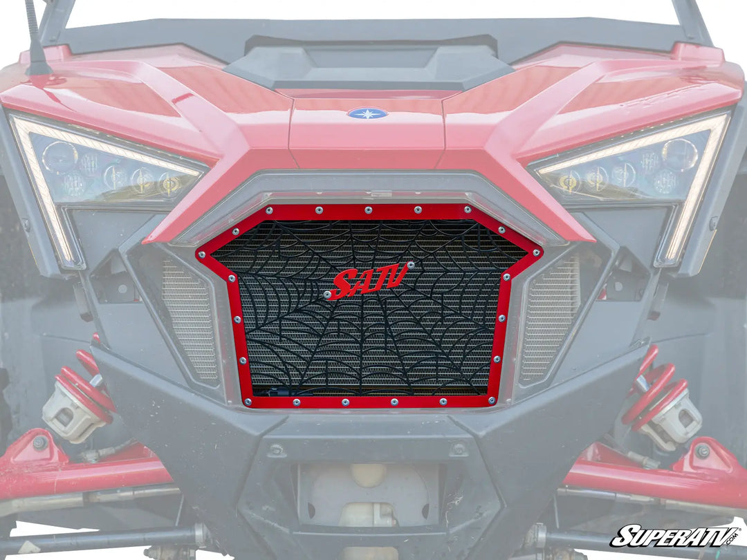 POLARIS RZR WEB STYLE GRILLE INSERT PRO XP/Turbo R/Pro R