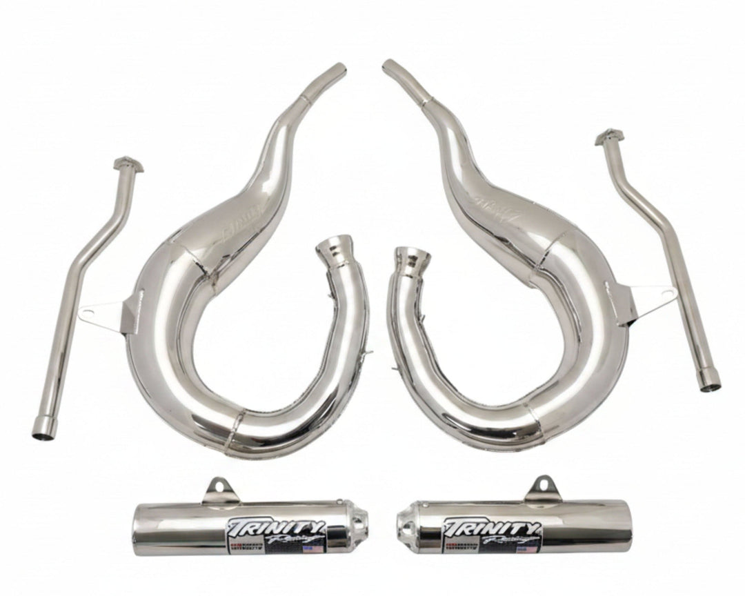 Stage IV Exhaust System - Yamaha Banshee