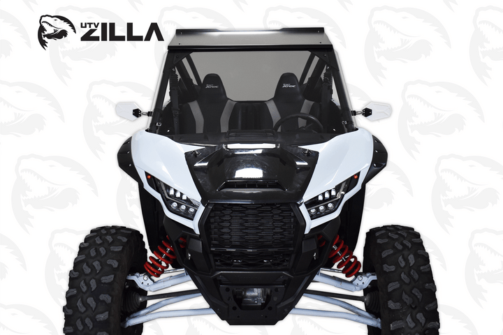 Polycarbonate Full Clear Windshield for KRX