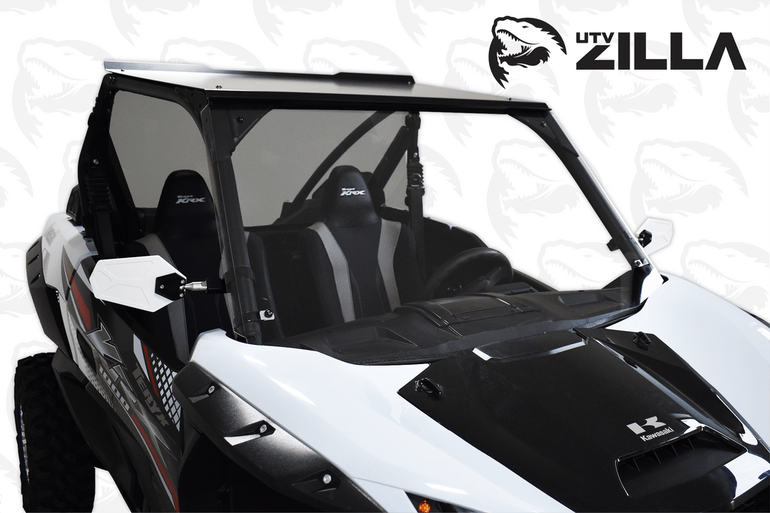 Polycarbonate Full Clear Windshield for KRX