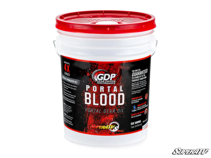 PORTAL BLOOD PORTAL GEAR OIL