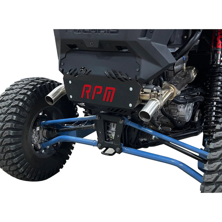 RPM RZR PRO XP & Turbo R/Pro S E-Valve Muffler - Dual Tip Captains Choice Exhaust - 2020-2026 PRO XP & TURBO R