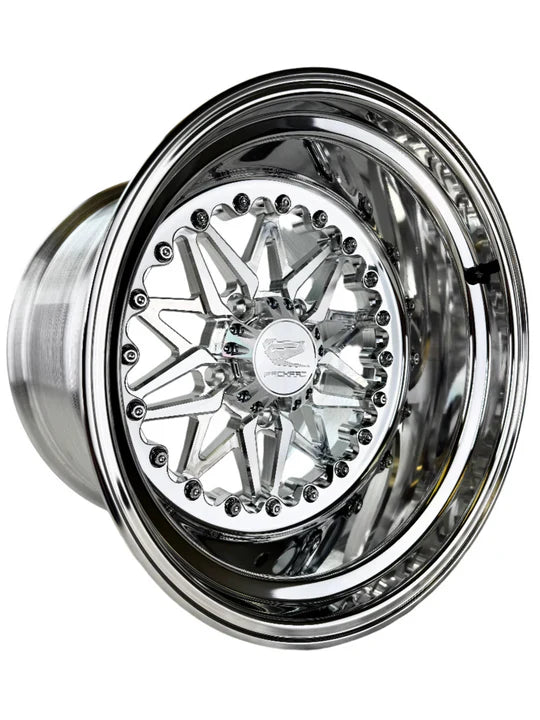 Impact 2.0 - FF Forged Polished Silver RZR PRO R 5X4.5