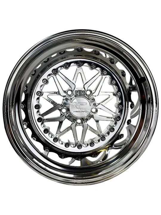 Impact 2.0 - FF Forged Polished Silver RZR PRO R 5X4.5