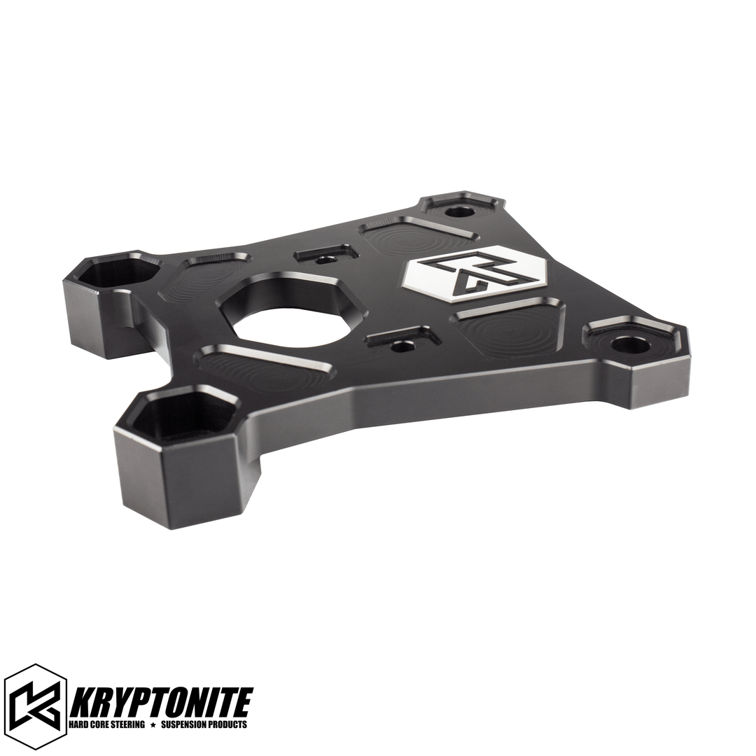 KRYPTONITE POLARIS RZR DEATH GRIP REAR RADIUS PLATE 2014-2023 XP