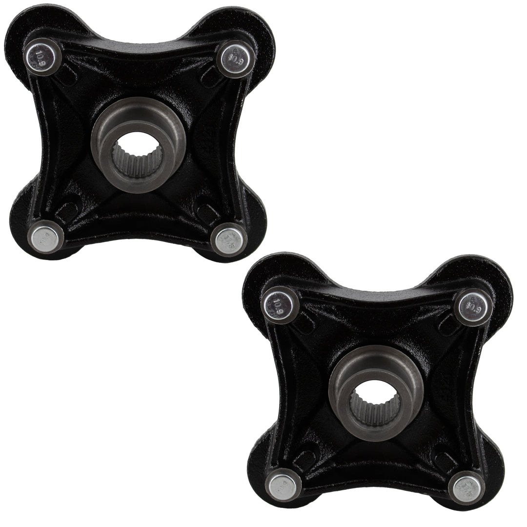 Polaris ATV Front or Rear wheel hubs set 5135499 5136295 5144373 5136946