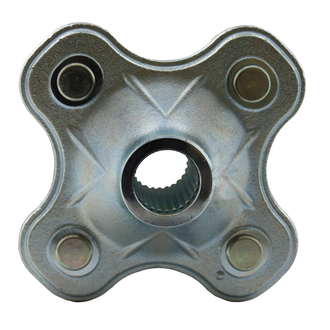Yamaha Rear Wheel Axle And Hubs Timberwolf 250