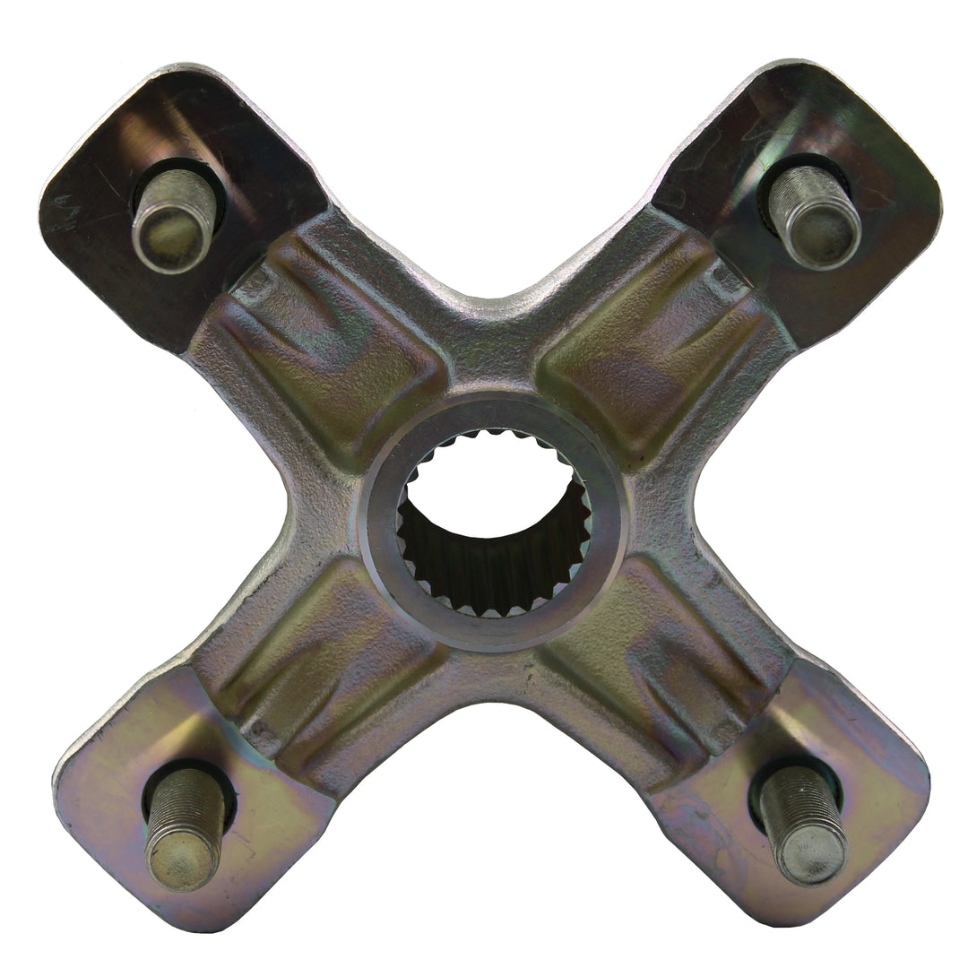Yamaha Rear Wheel Axle And Hubs Raptor 350