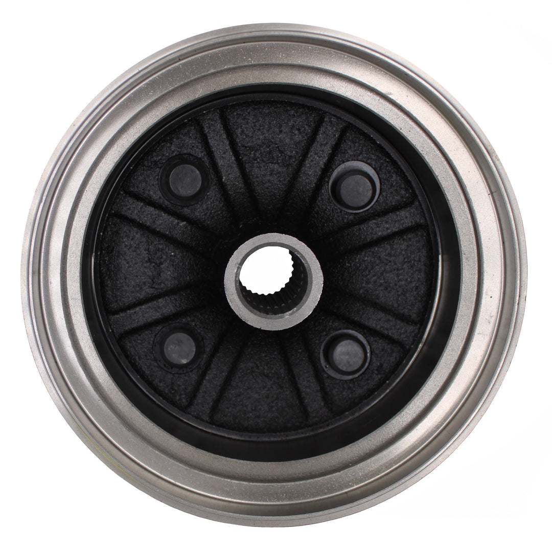 Yamaha Rear Wheel Axle And Hubs Big Bear 350 / Kodiak 400