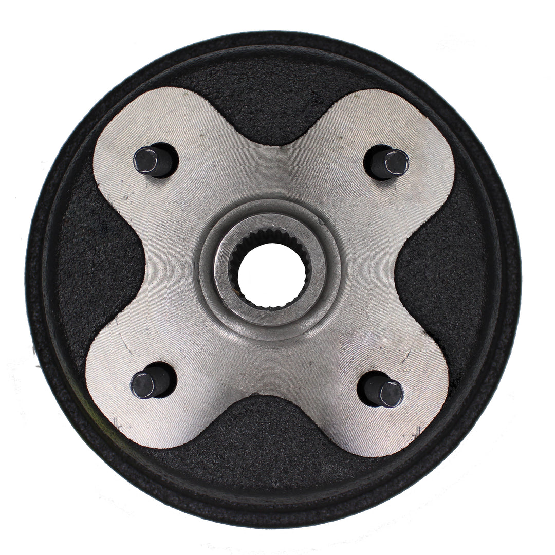 Yamaha Rear Wheel Axle And Hubs Big Bear 350 / Kodiak 400