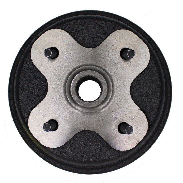 Yamaha Rear Wheel Axle And Hubs Big Bear 350 / Kodiak 400 Yfm350Fwb