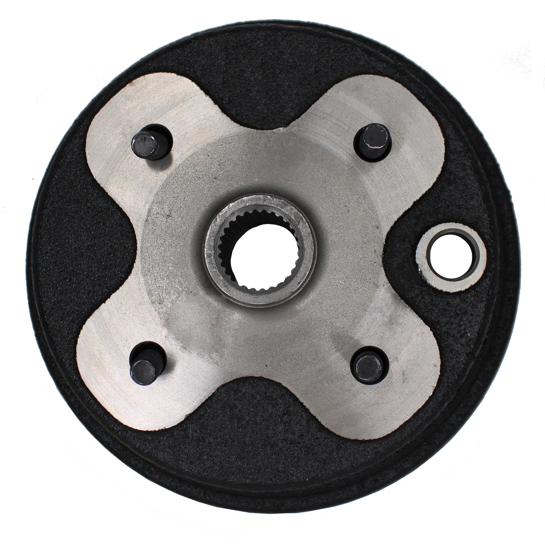 Yamaha Rear Wheel Axle And Hubs Timberwolf 250