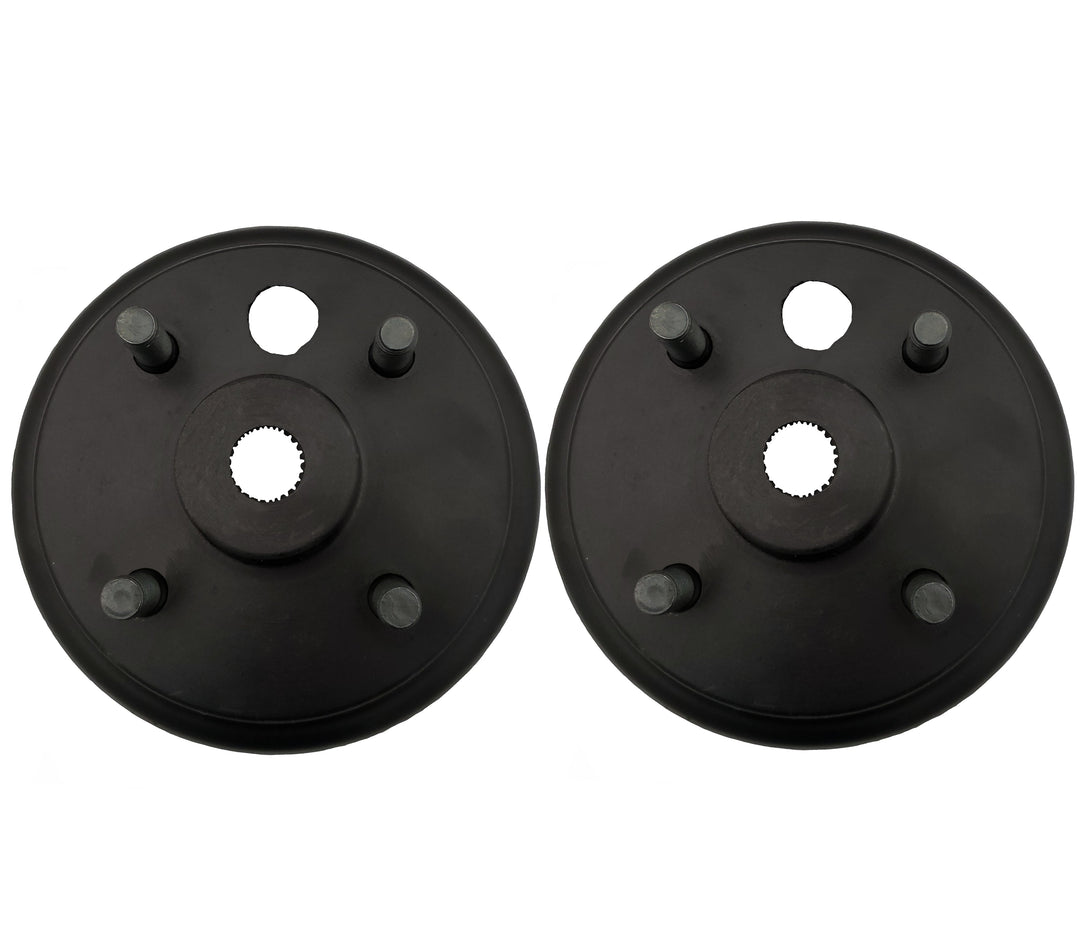 E-Z-Go Rear Brake Hub Drum Assembly Kit Electric / Gas 2 Cycle