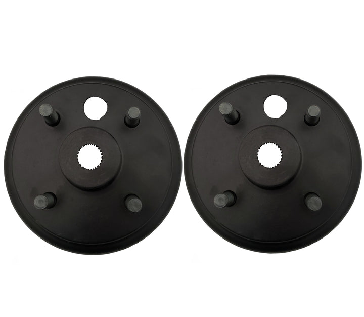 E-Z-Go Rear Brake Hub Drum Assembly Kit Electric / Gas 2 Cycle