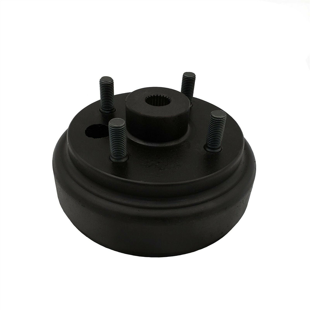 E-Z-Go Rear Axle And Brake Hub Drum Assembly Kit Electric / Gas 2 Cycle