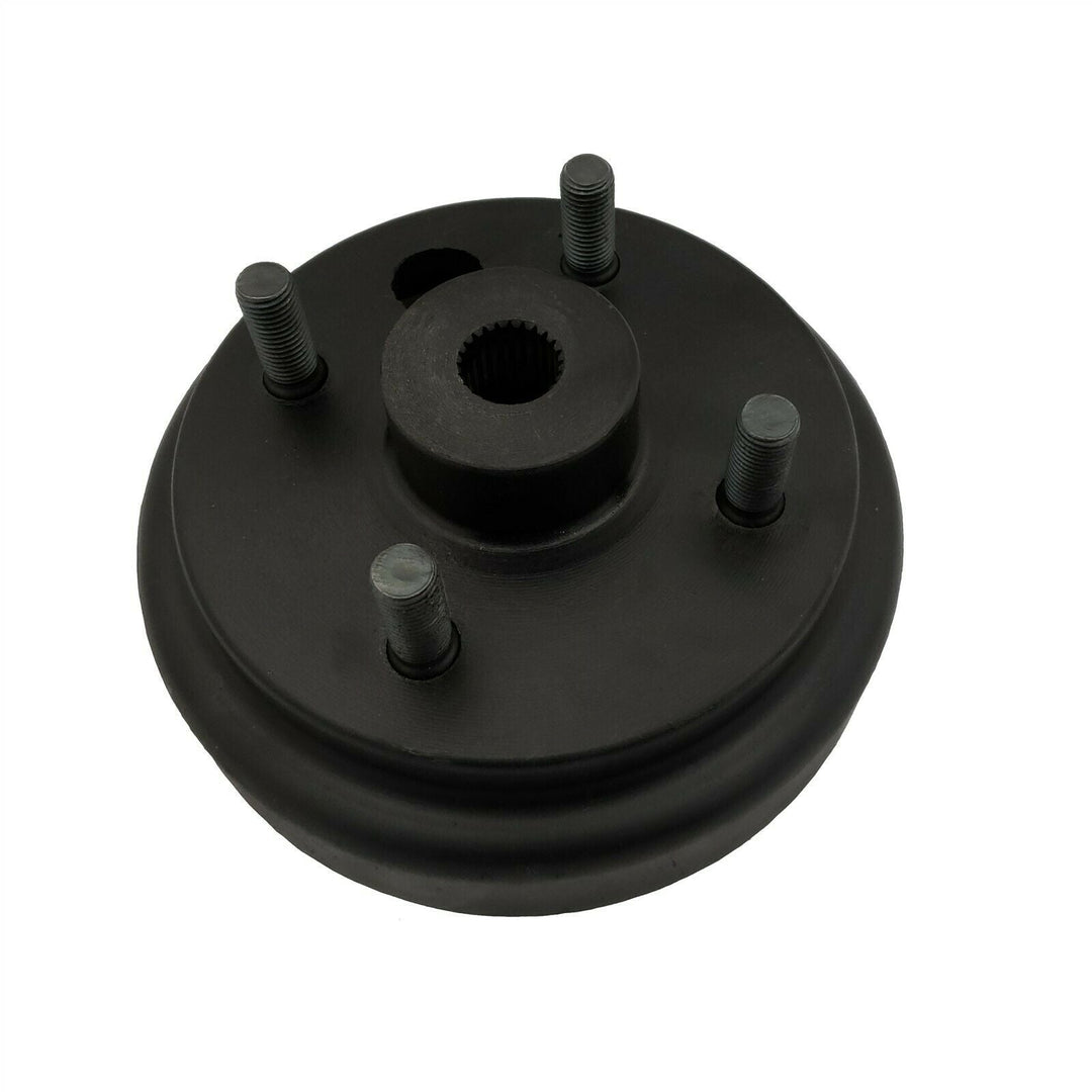 E-Z-Go Rear Brake Hub Drum Assembly Kit Electric / Gas 2 Cycle
