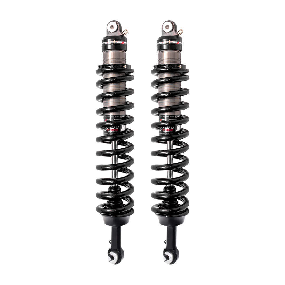 Polaris Ranger Crew XP 1000 2.2" X0-IFP Series Front Exit Shocks (2014-2025)