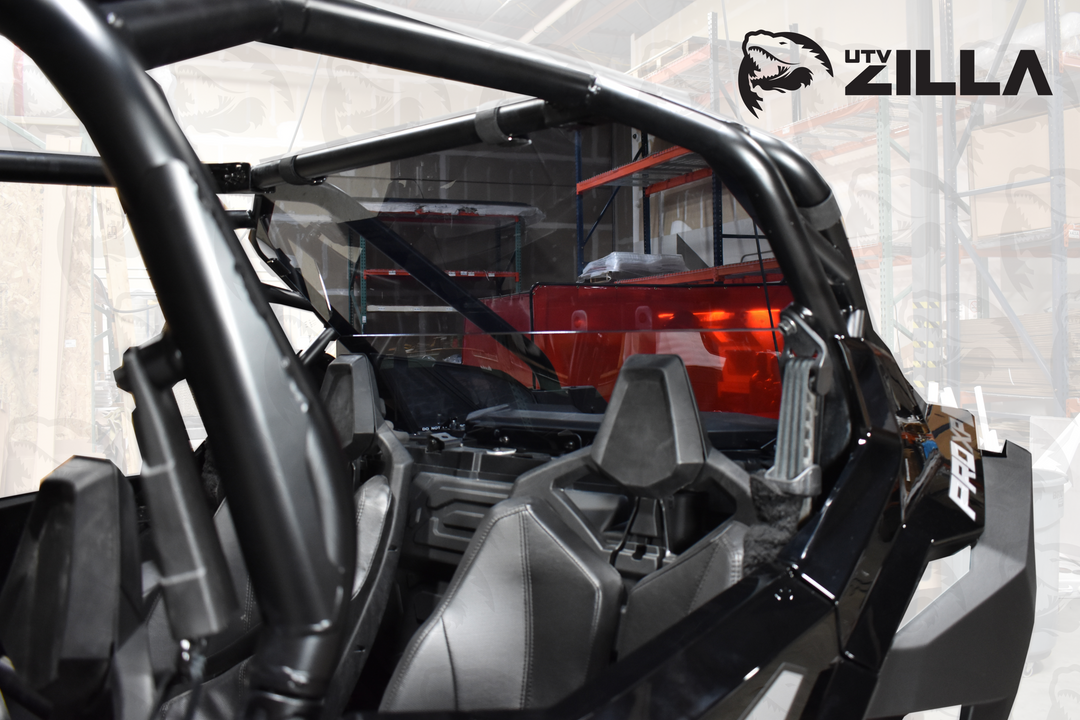 RZR PRO XP 2 Tinted Rear Window (2 Seat ONLY)