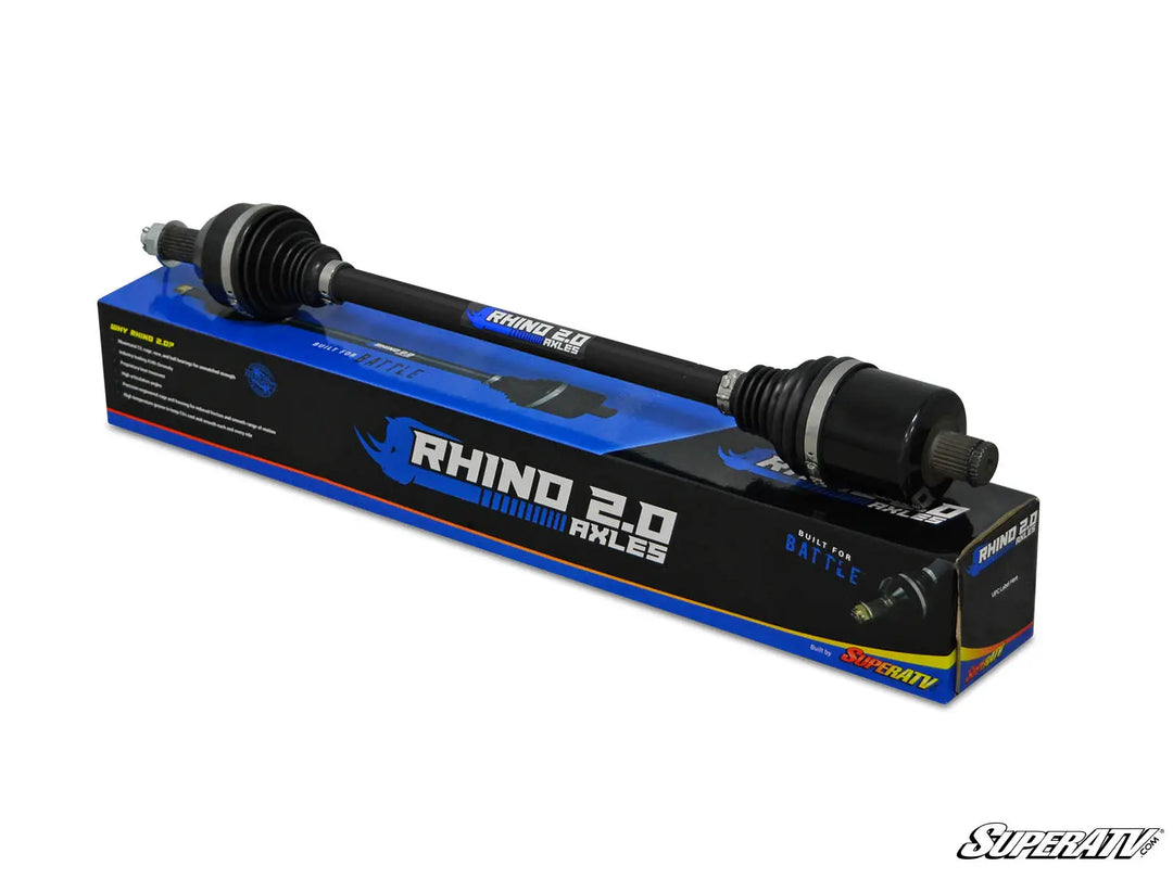 EJE DE SERVICIO PESADO POLARIS RZR XP 2024: RHINO 2.0