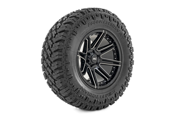35x12.50R22 Rough Country M/T-Dual Sidewall 117R