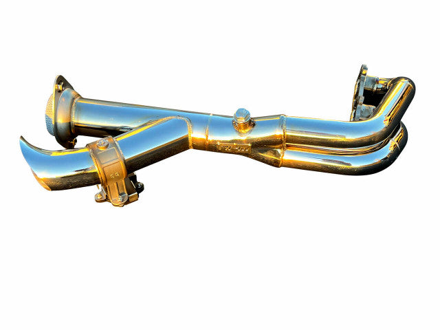 RPM SxS 2015-2023 RZR XP1000 / XP 1000 2.5" E-valve Captain's Choice Side Dump Exhaust