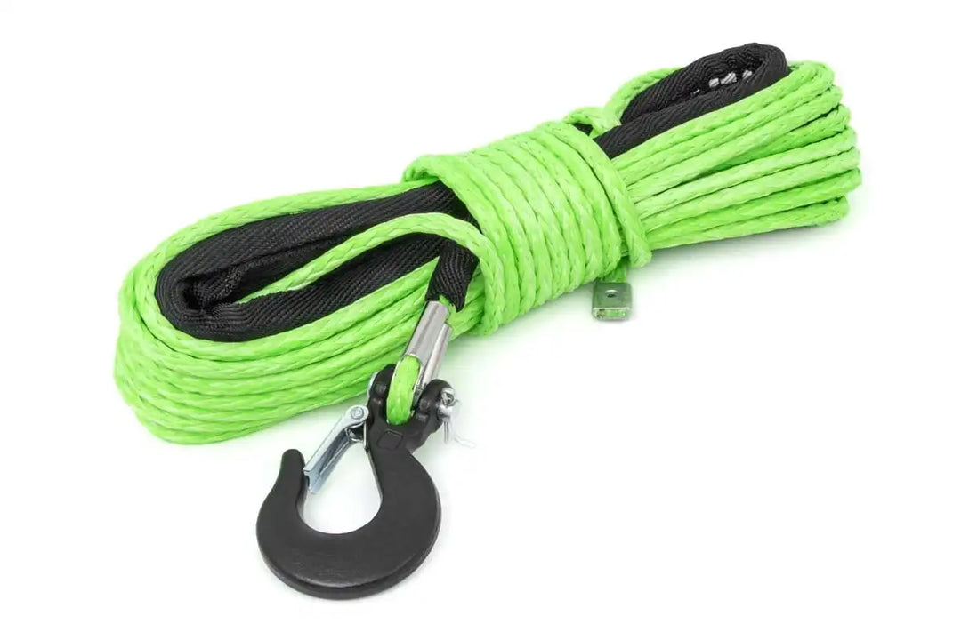 Rough Country 1/4in Synthetic Winch Rope UTV/ATV