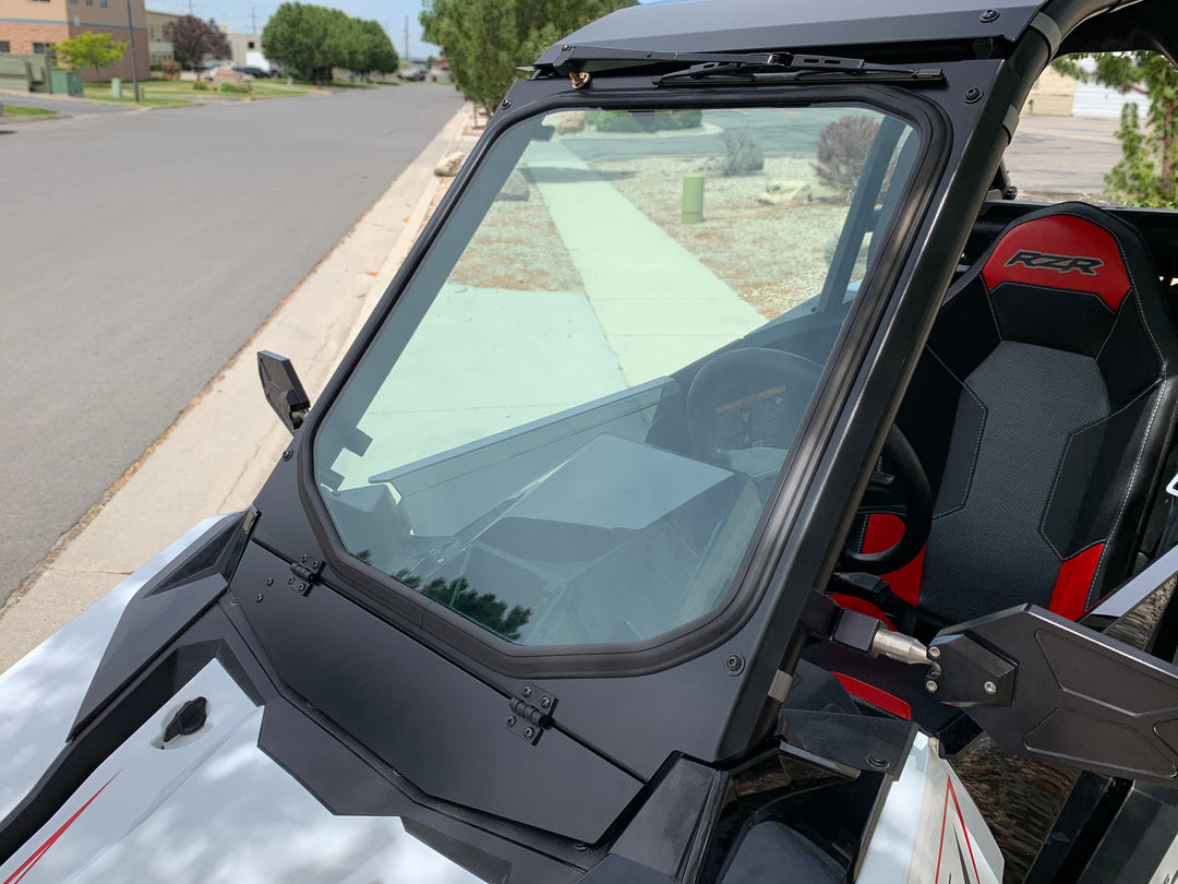 Polaris RS1 Glass Windshield with Vent and Wiper