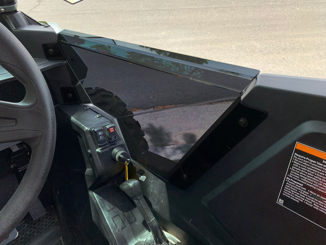 Polaris RS1 Door Kit, Tinted Polycarbonate Doors