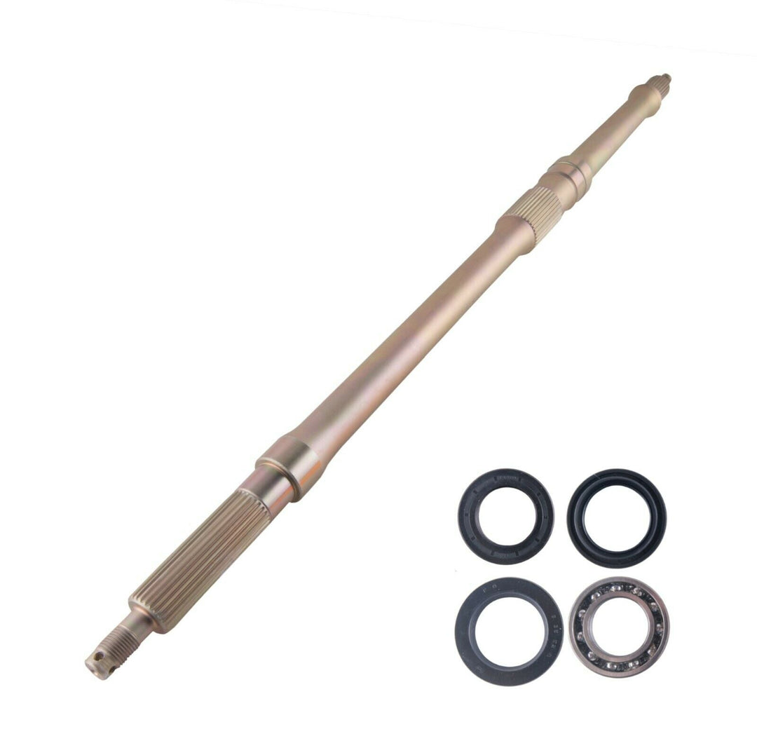 Yamaha Rear Wheel Axle And Carrier Bearing Kit Grizzly 350