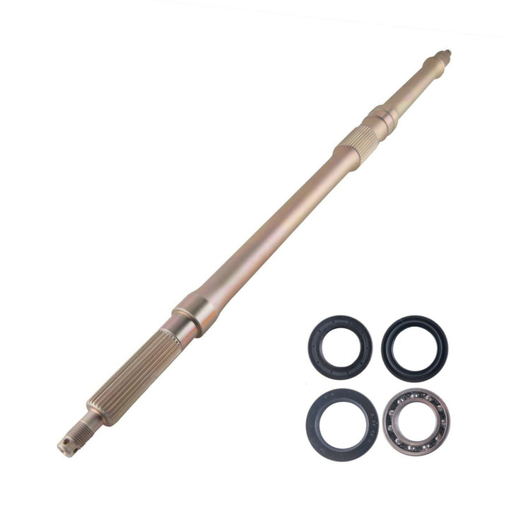 Yamaha Rear Wheel Axle And Carrier Bearing Kit Grizzly 350