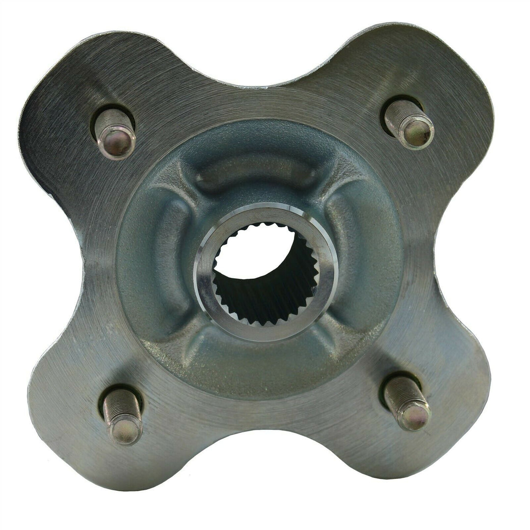 Yamaha Rear Wheel Axle And Hubs Big Bear 350